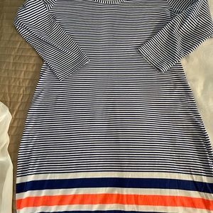 Lilly Pulitzer striped casual cottage n dress